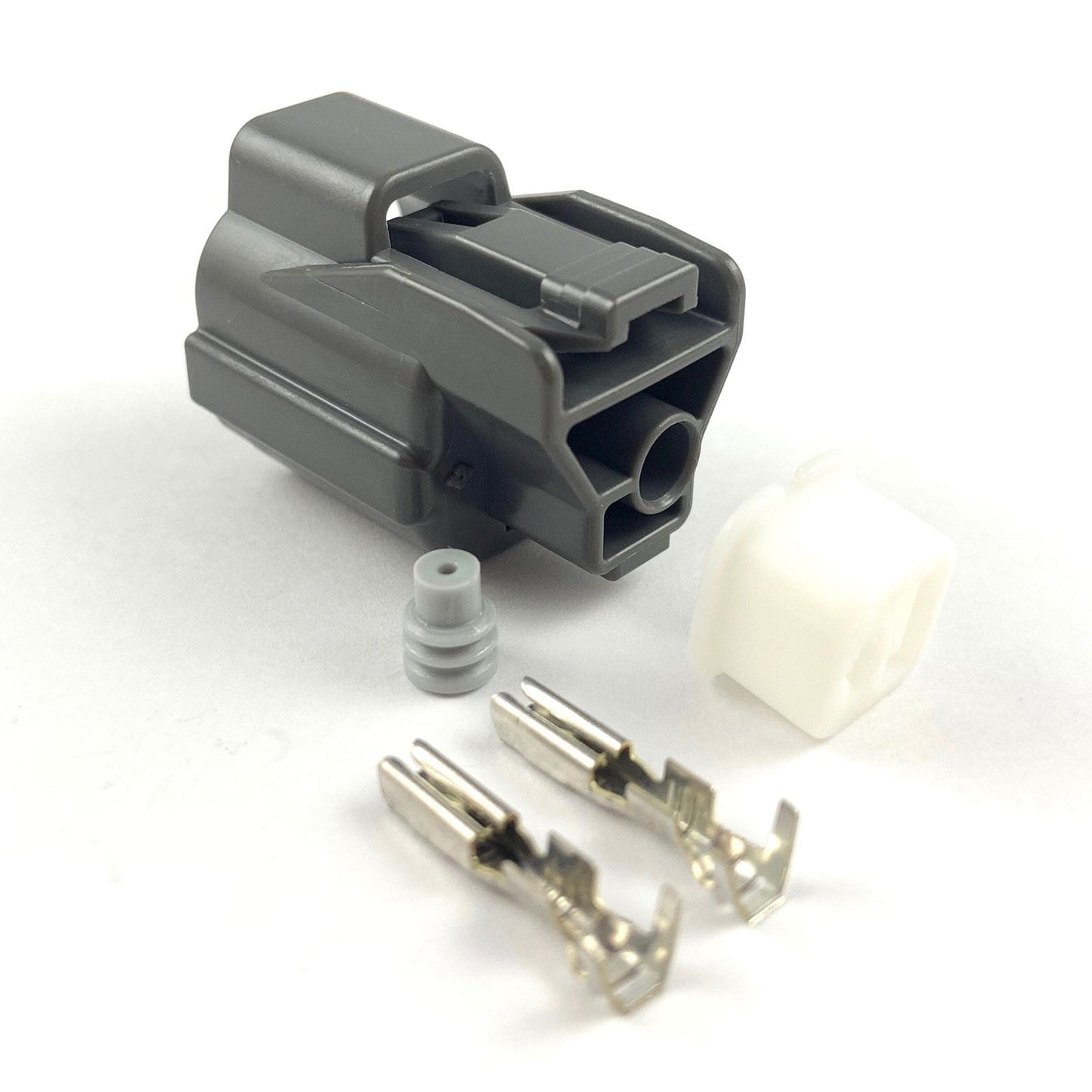 1-Way Connector Kit for Honda H-Series, VTEC Solenoid (22-16 AWG) - Carrot Top Tuning
