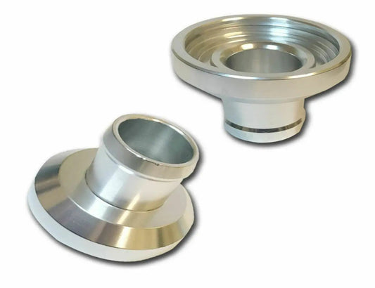 1.25 HKS Blow Off Valve SSQV BOV Adapter Flange 32mm 1.8T Jetta Golf Passa Audi - Carrot Top Tuning