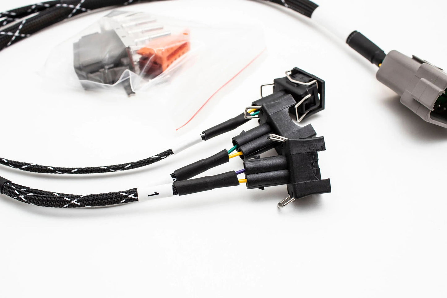 1.8T Injector Tuck + IAT Partial Harness | VW GTI Jetta Golf | Audi TT - Carrot Top Tuning