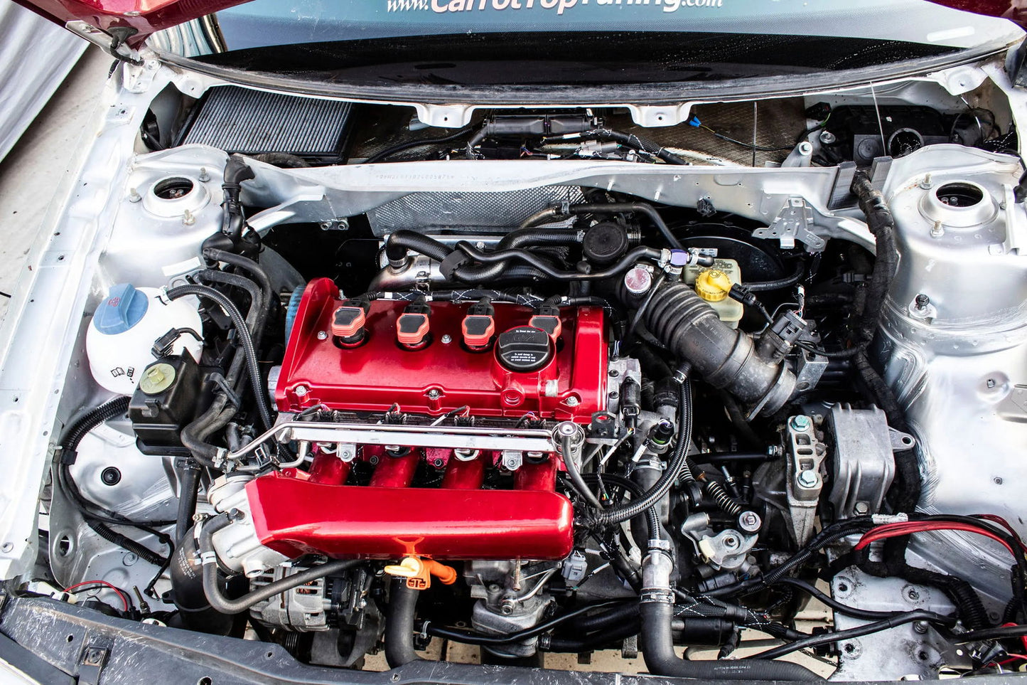 1.8T MK4 Wire Tucked Complete Engine Harness Wideband ECU's only AWP, AWW, BEA, BAM - - Carrot Top Tuning