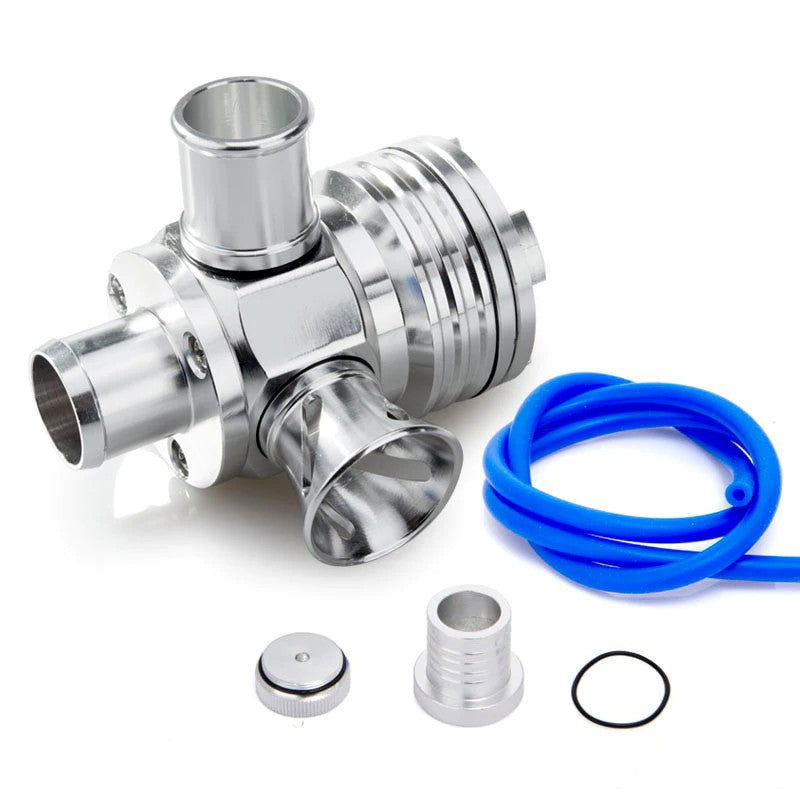 1.8T Splitter Style Blow off Valve Kit VW Audi (Silver) - Carrot Top Tuning