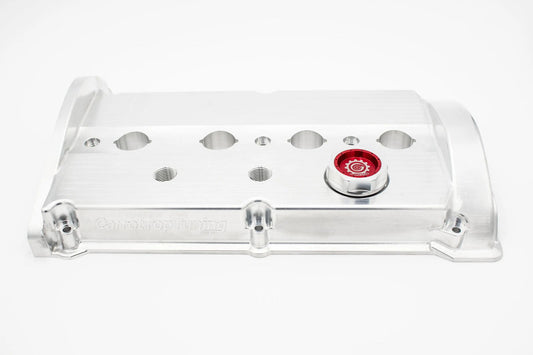 1.8T VW Audi CNC Billet T6061 Aluminum Valve Cover - Carrot Top Tuning