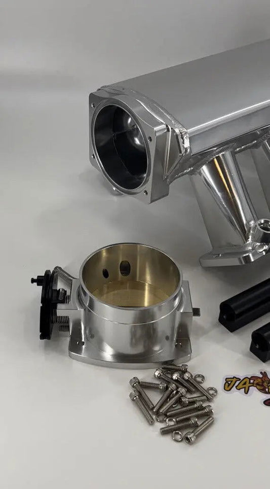 102mm LS1 LS2 LS6 Intake Manifold With Fuel Rails Cathedral Port 6.0L 5.3L 4.8L - Carrot Top Tuning