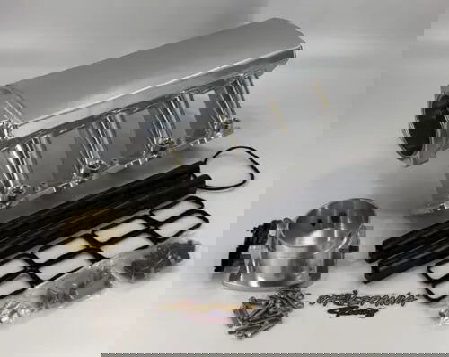 102mm LS1 LS2 LS6 Intake Manifold With Fuel Rails Cathedral Port 6.0L 5.3L 4.8L - Carrot Top Tuning