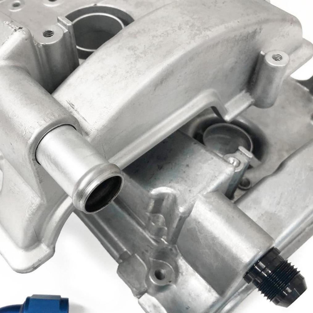 -10AN Block & Valve Cover Breather Adapter Kit For 1.8T 20V Engines | VW Audi Seat Cupra - Carrot Top Tuning