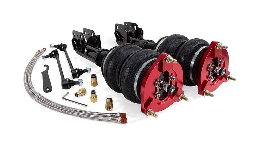 12-15 Mercedes-Benz Coupe (C204) (Fits AWD 4Matic models only) - Front Performance Kit - Carrot Top Tuning