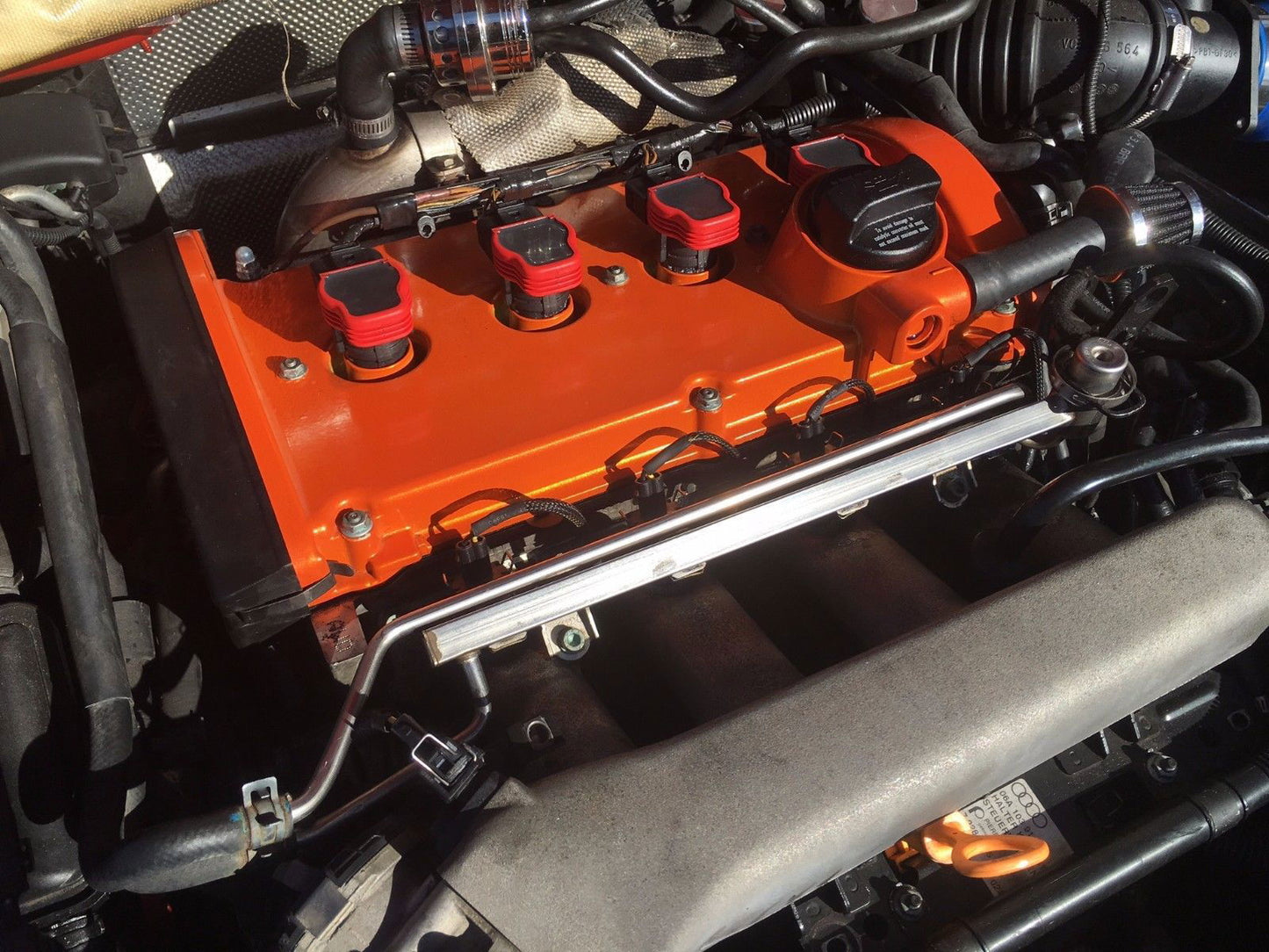 1.8T Injector Harness Wire Tuck Kit - Carrot Top Tuning