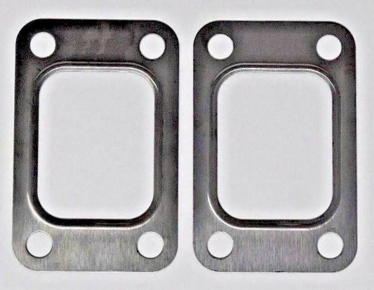 2 Pack T2 T25 T28 GT25 GT28 Turbo Exhaust Inlet Manifold Gasket For T2 Flange US JSR-DRP