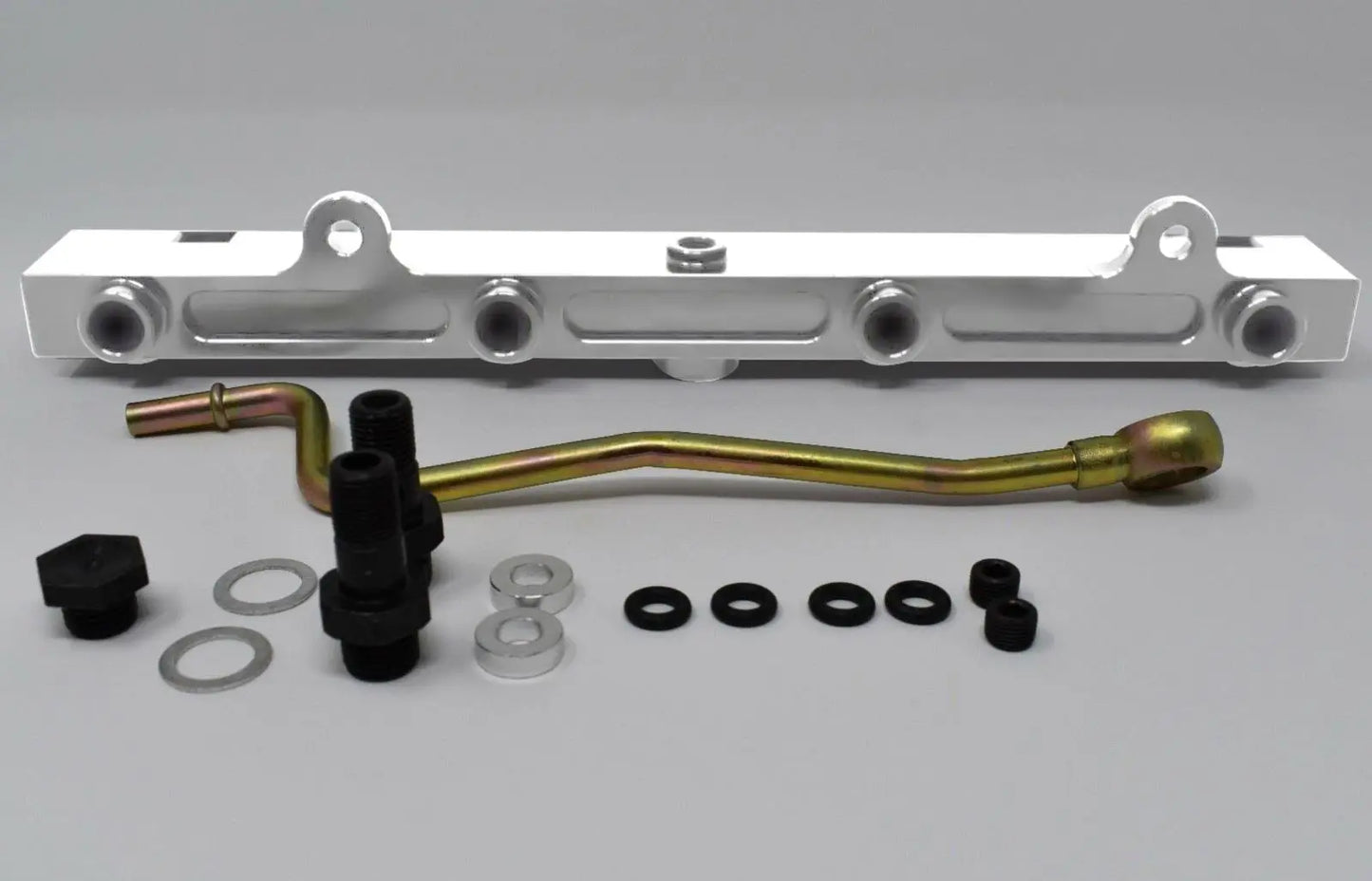 K-Series Billet Aluminum High Flow Fuel Rail K20 K24 2.0/2.4L RSX Si Civic KSwap JSR-DRP