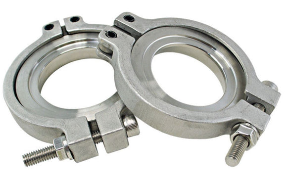 For TiAL 38mm Wastegate V Band Clamp Set Kit with Screws Nuts and Seals Turbo