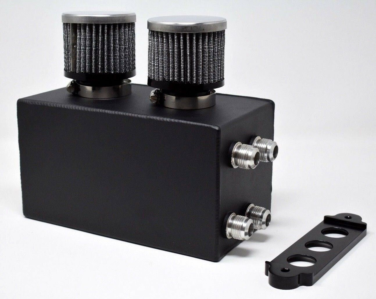 Pro Series Oil Catch Can For Honda Civic Acura Integra 4 Port -10AN