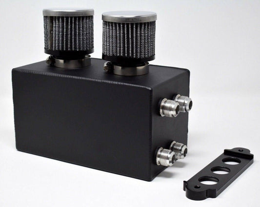 Pro Series Oil Catch Can For Honda Civic Acura Integra 4 Port -10AN