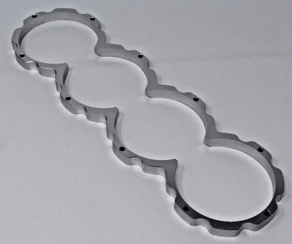 Billet Aluminum Block Guard Blockguard Honda Civic Dohc B16 B18 A C B Series JDM