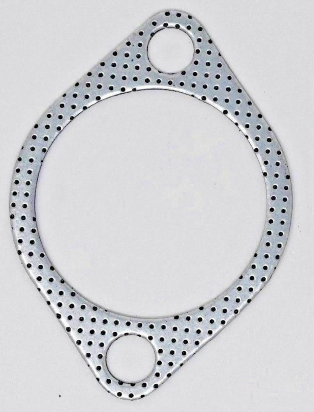 Downpipe To Exhaust 2.5" 2 Bolt Gasket Fits Subaru WRX STI EVO X 10 GT Catback