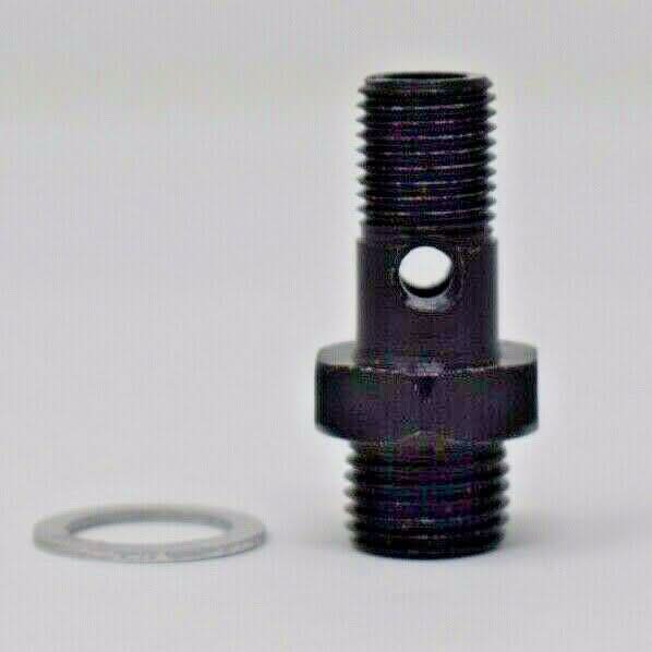 High Volume Fuel Rail Banjo Bolt With Hole For AEM Honda Acura B D K Series