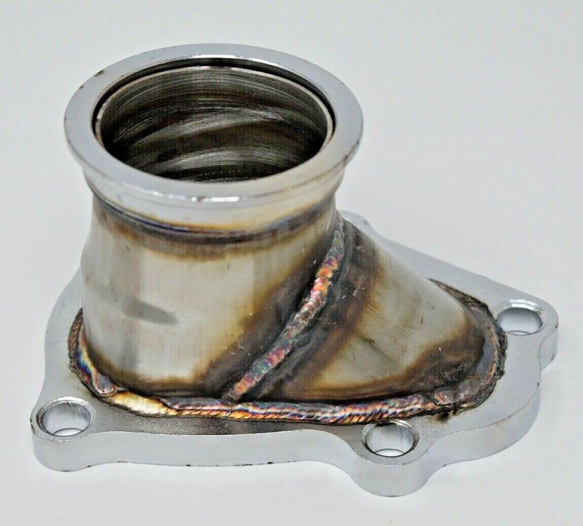 TD04 Turbo Downpipe Flange to 2.5" V-Band Conversion Adapter for Subaru WRX and Saab