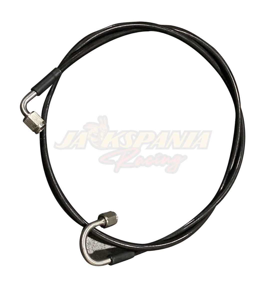 Stainless Steel Clutch Line Kit K Swap K20 K24 Fits Honda Civic Integra CRX