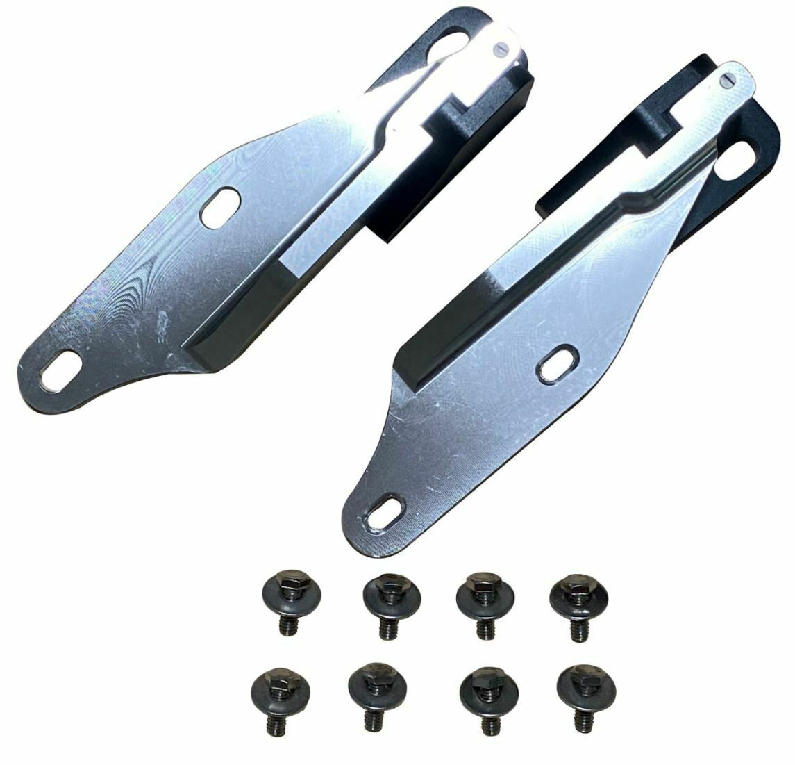 Billet Quick Hood Hinge Release Latch for 1992–2001 Applications