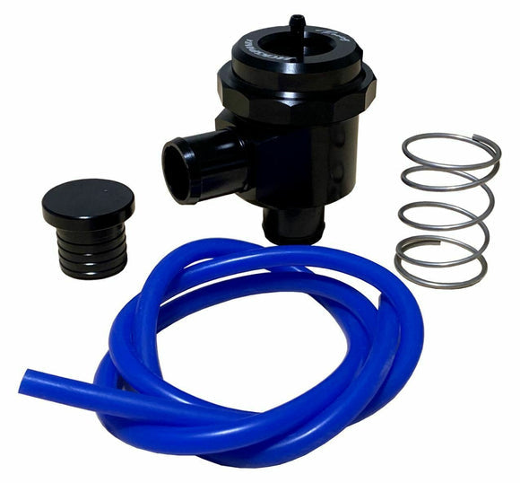 For Forge 007 Diverter Blow Off Valve BOV MK4 VW Audi 1.8T 2.7T GTI GLI 25mm