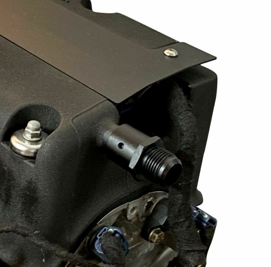 Breather Fitting Adapter 10AN for Honda Acura Valve Cover 19mm K20 K24