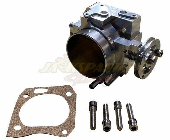 K Series K20 K24 Billet Intake Manifold Throttle Body Fit 70mm TPS TB EP3 Civic