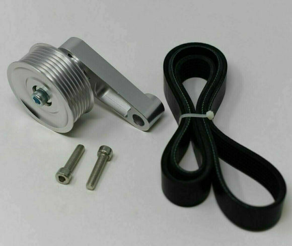 K Series K24 Swap Adjustable EP3 Idler Pulley Belt For Acura CRX RSX DC2 Si Ek