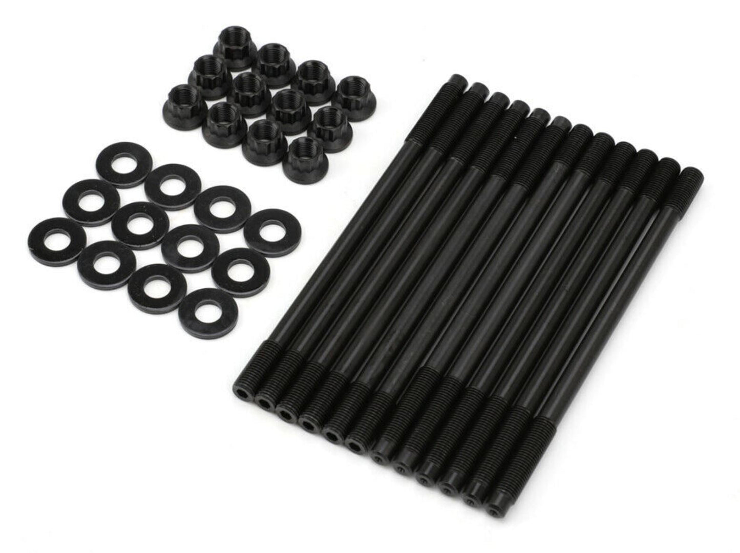 Cylinder Head Stud Kit Steel Alloy for Subaru EJ20 EJ25 DOHC