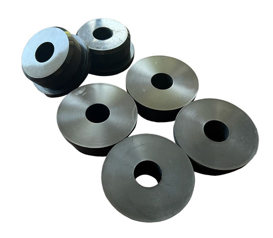 Complete Motor Engine Mount Poly Inserts EK EG DC2 RD1 CIVIC CRV 80A Bushing Set of 6