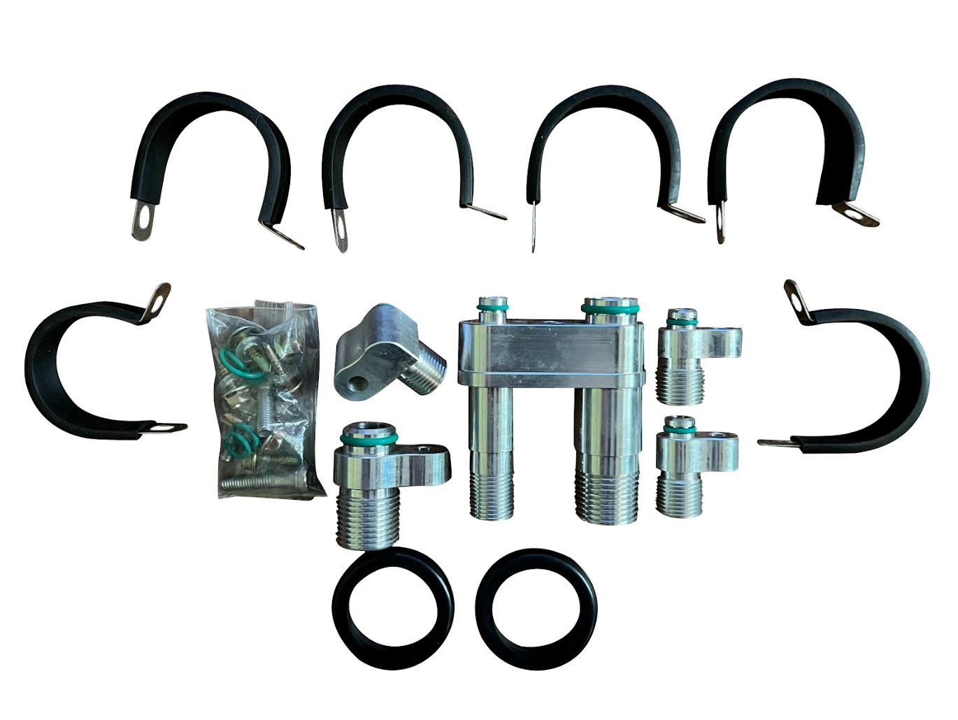 K Series K20 K24 RSX Type S R DC5 EP3 AC Hose Conditioner Fittings and Adapters