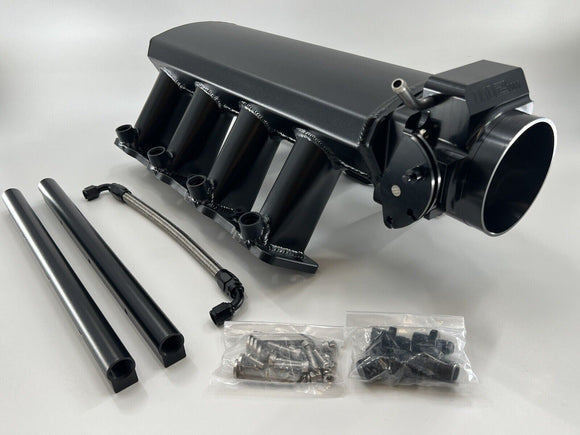 GM Chevrolet LS LS3 L92 Fabricated Intake Manifold Throttle