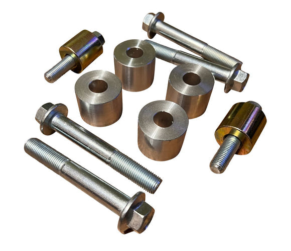 Trailing Arm Spacer Kit 02-06 CR-V 1997-2001 Honda CRV 1990-1997 Accord Offroad