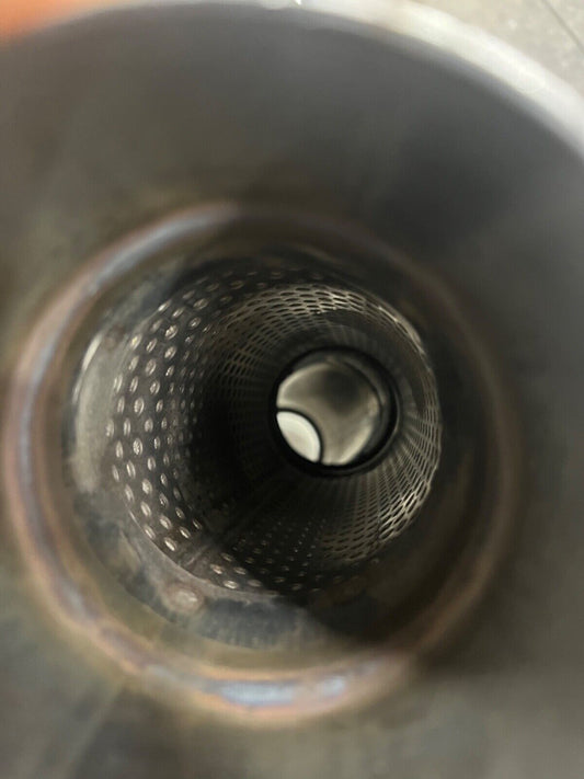 Fireball Mega Blastpipe Muffler Right Side VIP Tip Bozo Boso