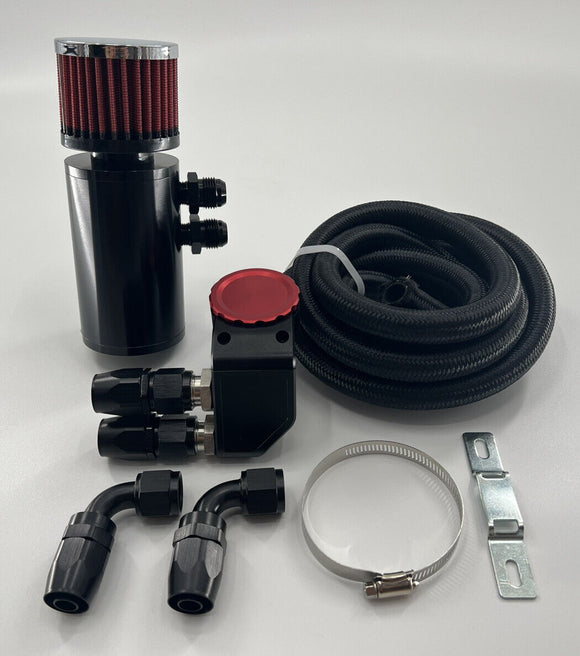 Ultra Vent Oil Catch Can Valve Cap For Honda Acura B Series B16 B18 B20 10AN