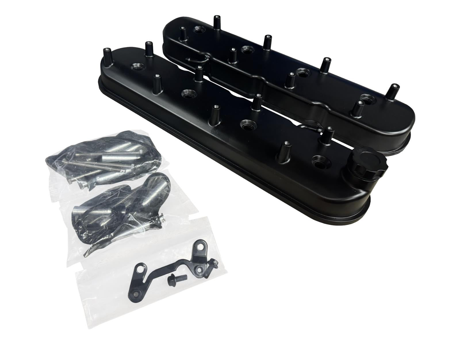 Speedmaster PCE314.1226.01 Compatible With Chevy LS1 LS2 LS3 LS6 LS7 Cast Aluminum Valve Covers - W/o Coil Mounts - Foto 7