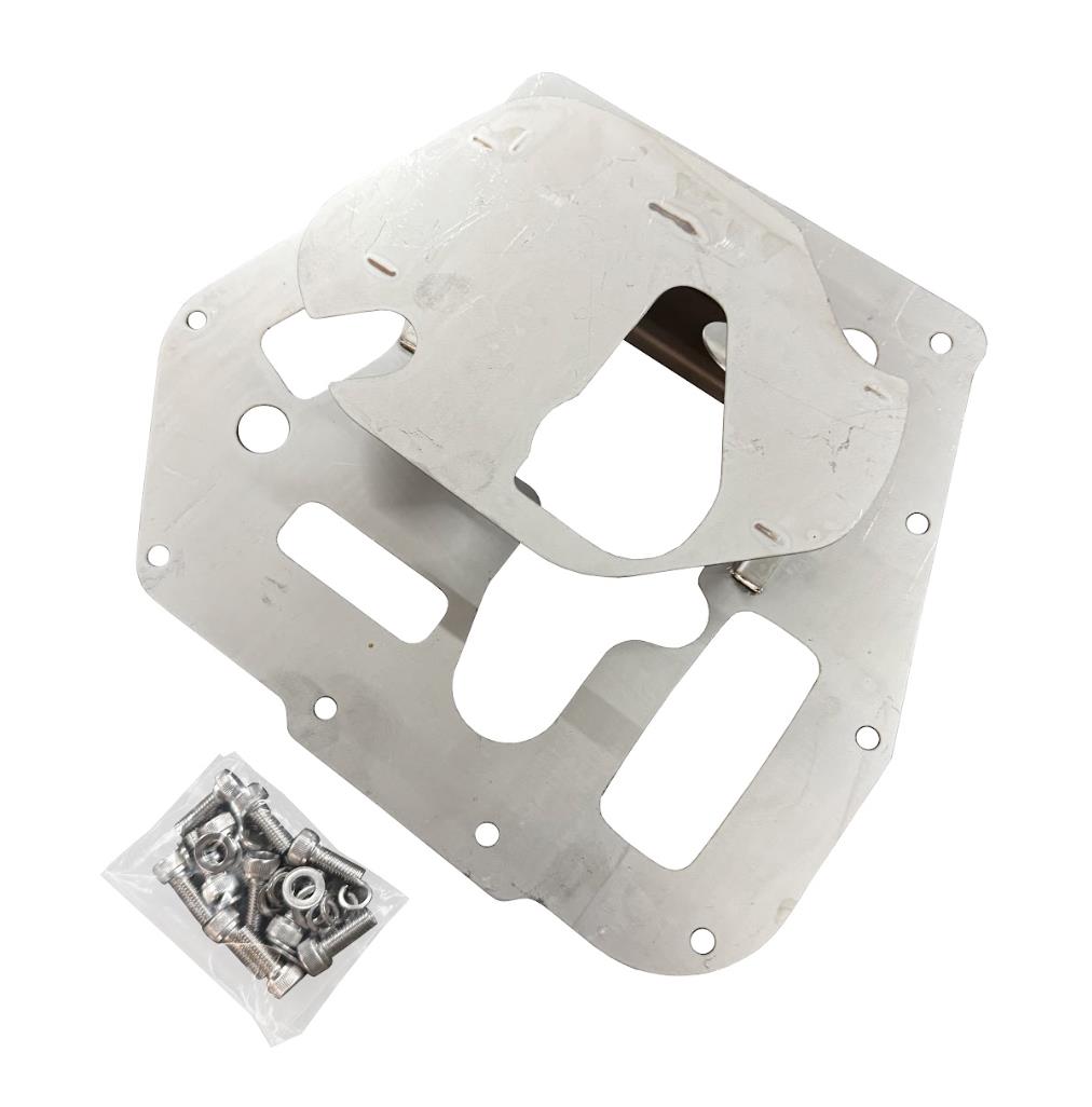 T-Plate クルージングモデル 2022-2024+ Oil Pan Baffle Plate Kit For Toyota GR86 ZN8 Subaru BRZ