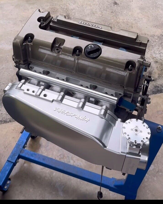 Billet 90mm Side Feed Intake Manifold Plenum B Series K Series D Series H Series 3.5L 5.0