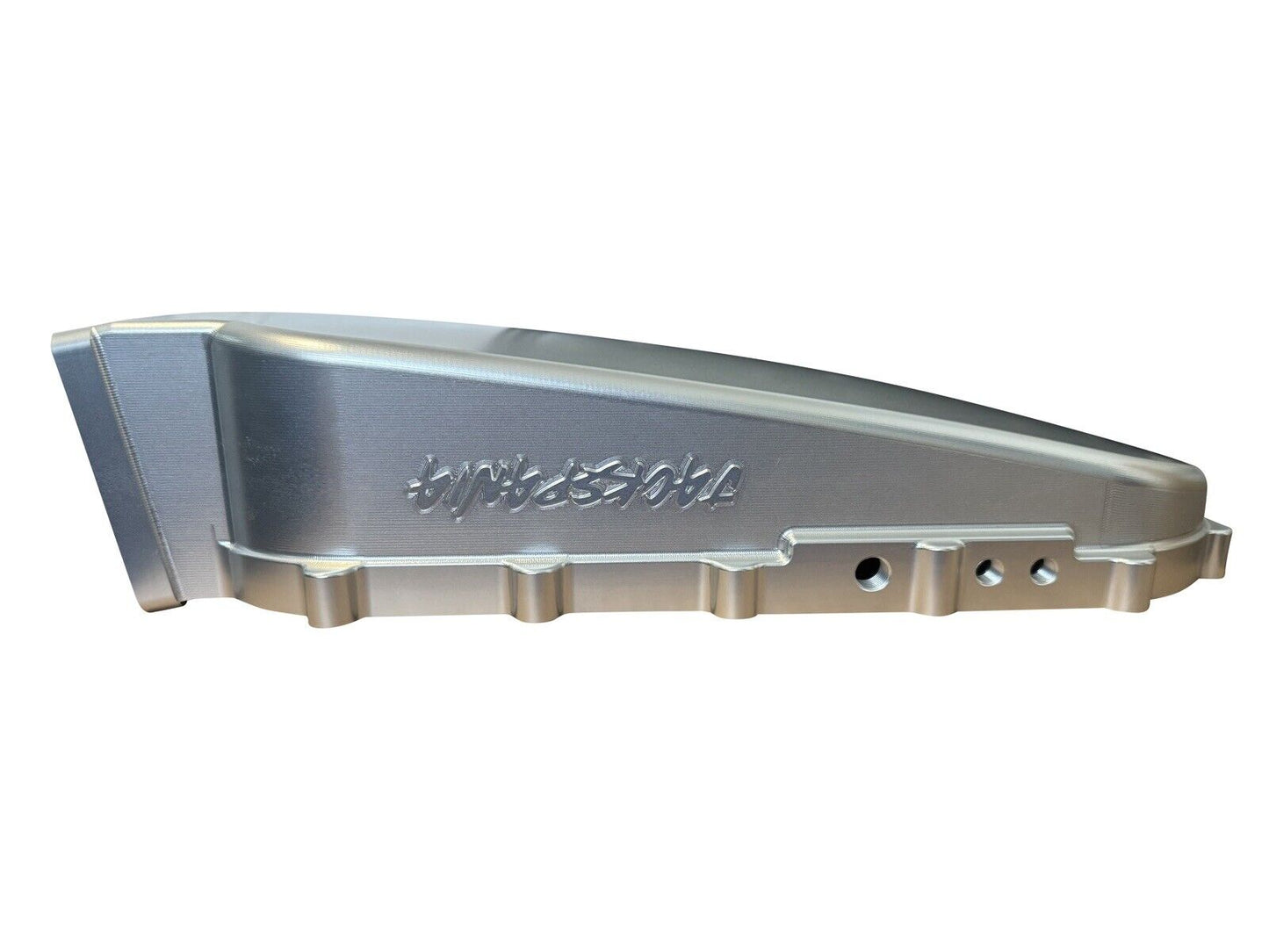 Billet 90mm Side Feed Intake Manifold Plenum B Series K Series D Series H Series 3.5L 5.0