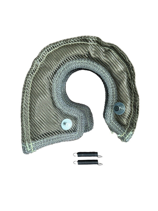 T3 Titanium Fiber Turbo Blanket Heat Shield Barrier Turbocharger Cover Wrap
