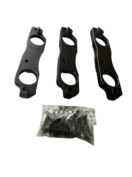 R35 GTR Aluminum Coil Pack Brackets Black for Toyota 1JZ 2JZ VVTI Non-VVTI 1J 2J