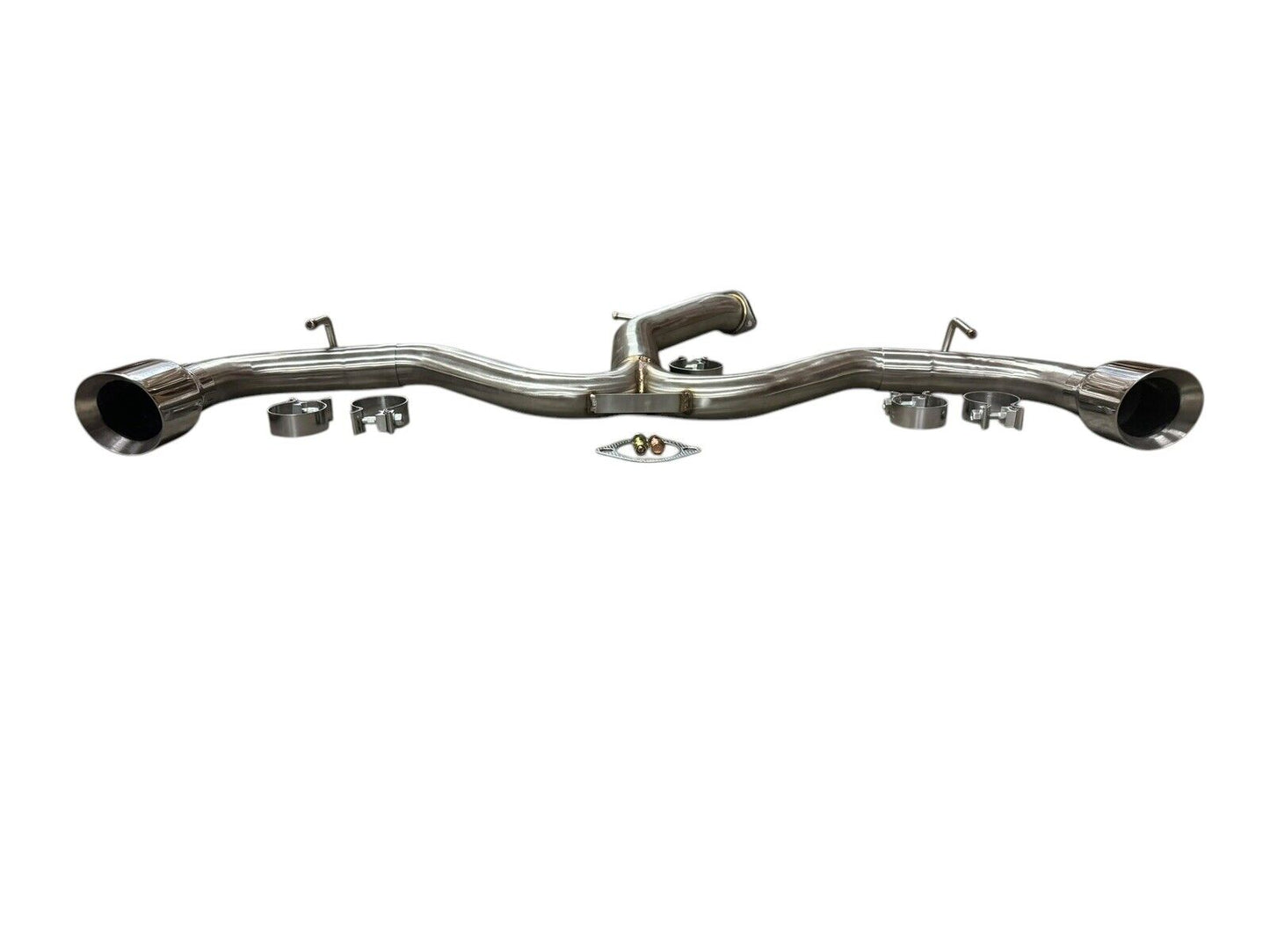 Stainless Steel Axle Back Exhaust For Hyundai Elantra GT 18-20 i30 17-21