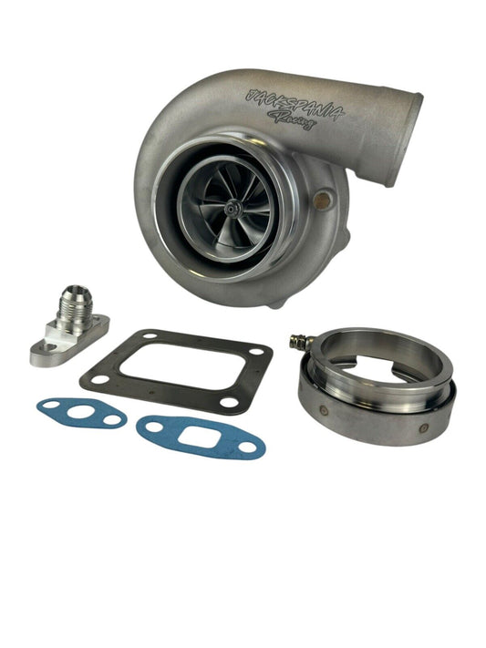 6266 Billet Wheel Turbo T3 .82 T4 .81 T4 .96 A/R Turbine Housing Vband 62/66 Gen 2 PTE 700HP