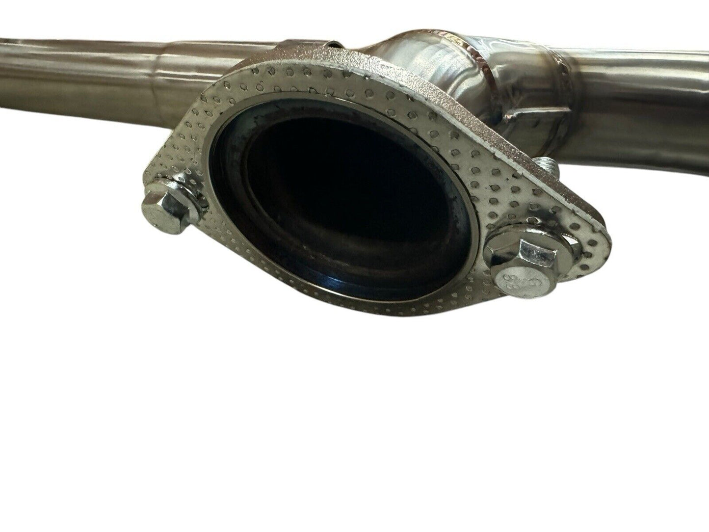 2.5" Steel Axle Back Exhaust Dual Wall Tips For Subaru Toyota 2022+ BRZ GR86