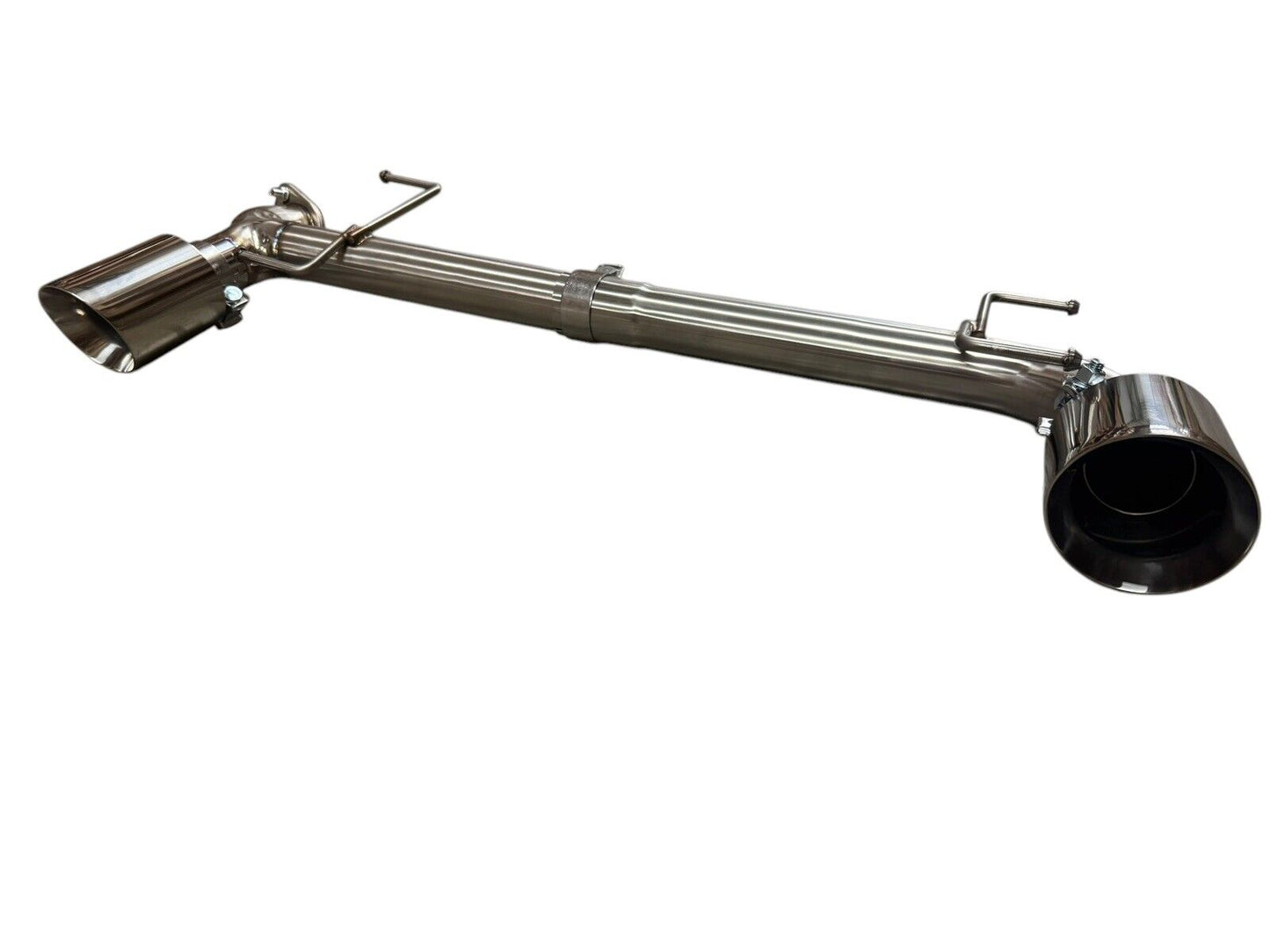 Stainless Dual Tip Wall Axle Back Exhaust For Scion Subaru FR-S BRZ 2012-2020