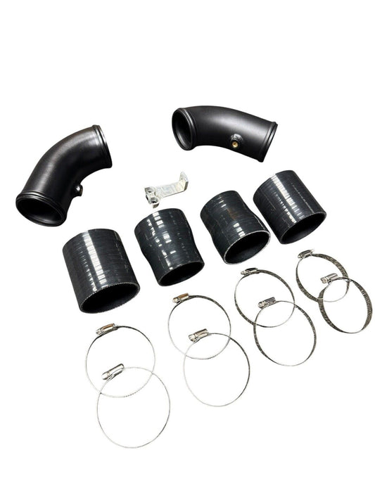 High Flow Turbo Charge Pipe Upgrade Kit For BMW F10 F12 F13 S63 M5 M6 2012-2016
