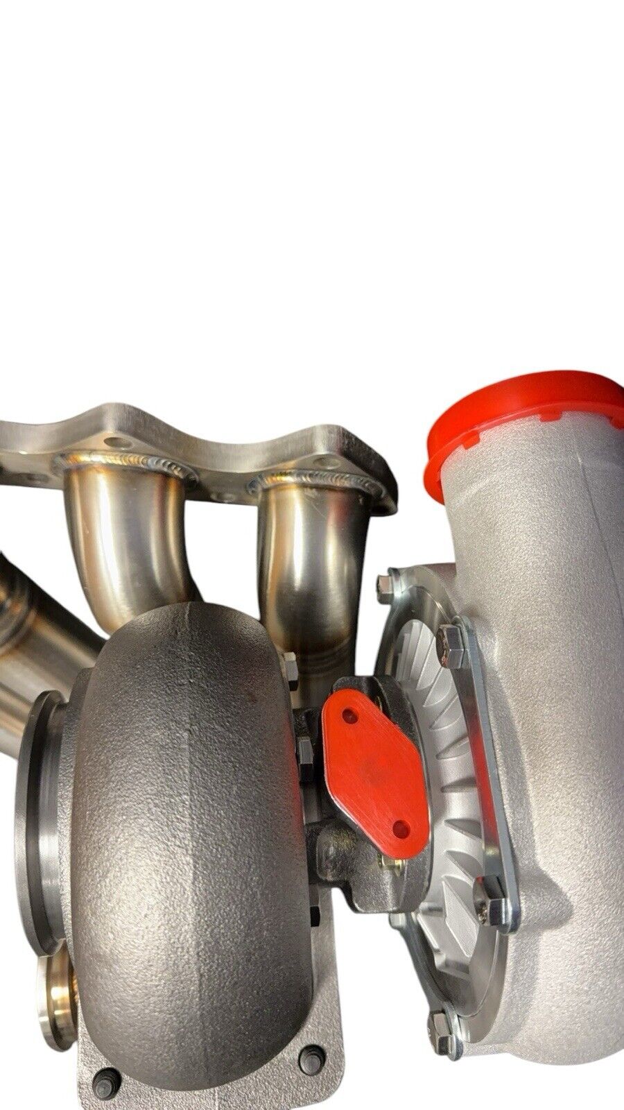 “Buy once, cry once” B Series T4 Top Mount Turbo Manifold B16 B18 B20 44mm 316SS Back Purged EG EK DC