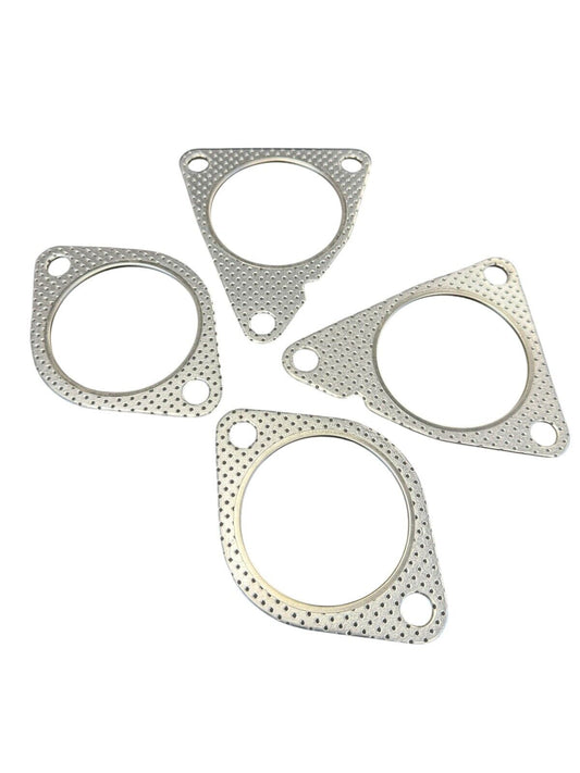 2.5" 4 pcs For Q50 G37 370Z HR Engine Catalytic Converter Gaskets O Ring