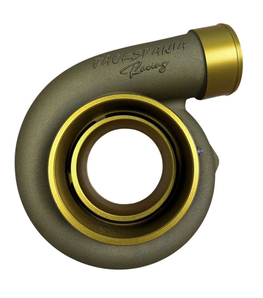 Cast Aluminum Anodized Compressor Housing For Journal Bearing Turbo 3582 6262