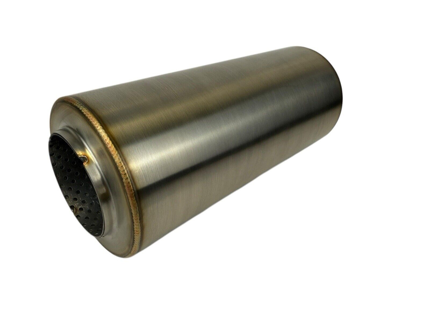 R-Series Resonator 12" Muffler Stainless Steel Universal 3" Inlet & 3" Outlet