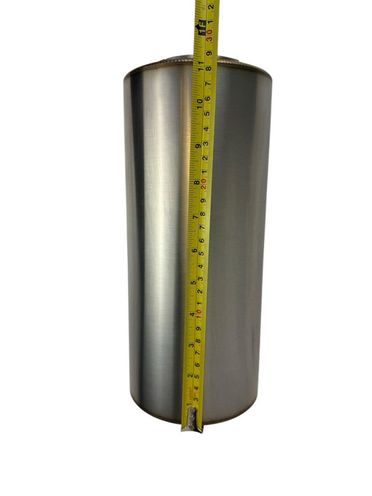 R-Series Resonator 12" Muffler Stainless Steel Universal 3" Inlet & 3" Outlet