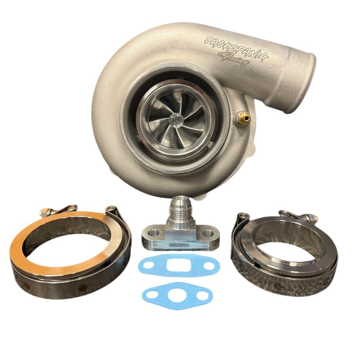 6062 Billet Wheel Turbo Dual Vband T3 T4 .82 Turbine Housing 60/62 Gen 2 PTE 675HP+